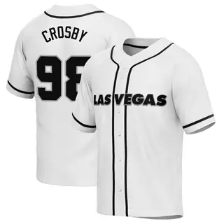 Unsigned Maxx Crosby Jersey #98 Las Vegas Custom Stitched Black