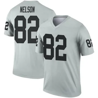 Nike, Shirts & Tops, Nwt Nike Darren Waller Las Vegas Oakland Raiders 83  Black Jersey Youth Xl 82