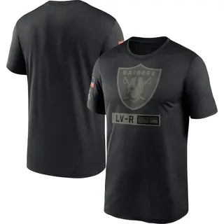Nate Hobbs Las Vegas Raiders Youth Legend Olive Salute to Service Sideline  Long Sleeve T-Shirt