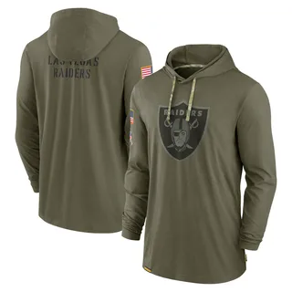 Nike Youth Las Vegas Raiders Salute To Service Hoodie Sweatshirt