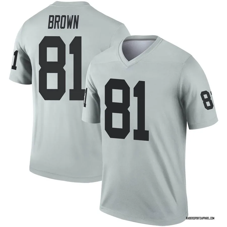 Tashawn Bower Las Vegas Raiders Youth Legend White Color