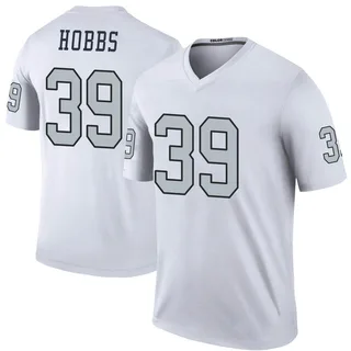 Nate Hobbs Las Vegas Raiders Womens Game Jersey - Black Nfl - Dingeas