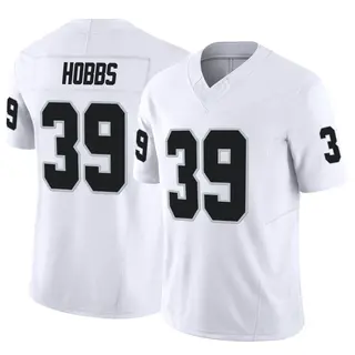 Nate Hobbs Jersey  Las Vegas Raiders Nate Hobbs Jerseys & Uniforms -  Raiders Store