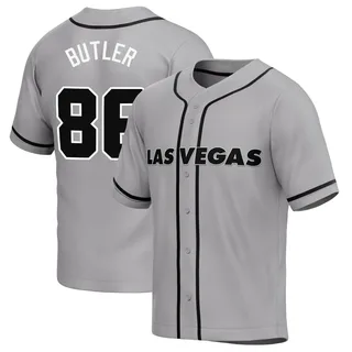 Men's Las Vegas Raiders Vernon Butler Nike Black Game Jersey