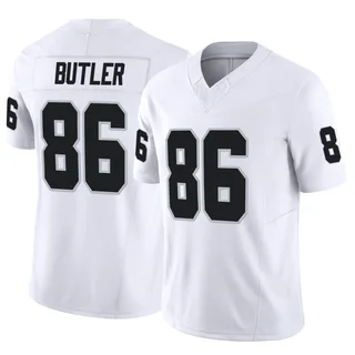 Men's Las Vegas Raiders Vernon Butler Nike Black Game Jersey