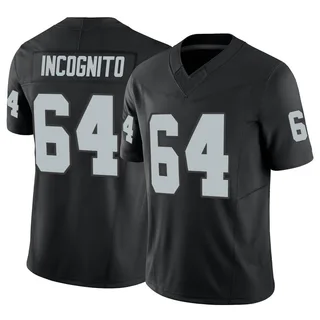 Raider Nation - RAIDER NATION! RICHIE INCOGNITO Official Team Issue Raiders  Jersey Is Now In Stores Today. Incognito Has Those Throwback Traits Of  Raiders Past. Let's Support Him And The Rest Of