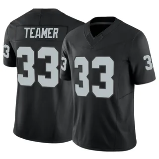 Nike DJ Turner Las Vegas Raiders Youth Game Black Team Color Jersey