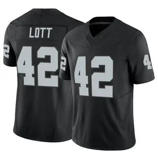 Ronnie Lott Las Vegas Raiders Men's Color Rush Legend Nike Jersey