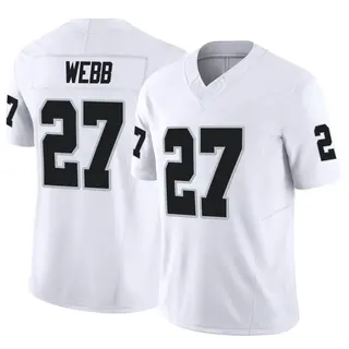 Charles Woodson Las Vegas Raiders Women's Limited Vapor Untouchable Nike  Jersey - White