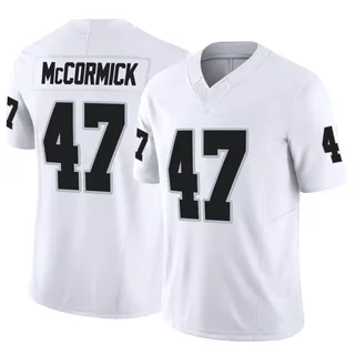 Sincere McCormick Las Vegas Raiders Men's Elite Vapor Untouchable