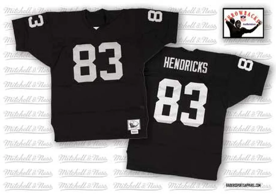 Las Vegas Raiders Throwback Jersey