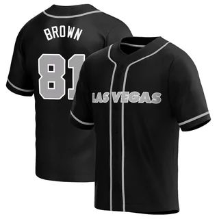 Nike Tim Brown Las Vegas Raiders Youth Legend Black Jersey