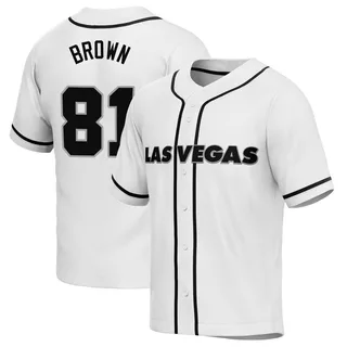 Tim Brown Las Vegas Raiders Nike Game Retired Player Jersey - Black