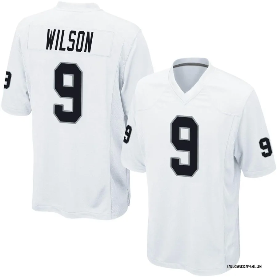 Women's Las Vegas Raiders Tyree Wilson Nike White Game Jersey