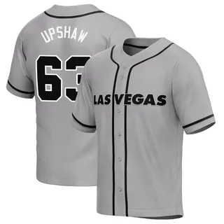 Wilson Gene Upshaw Las Vegas Raiders Men's Game Nike Jersey - White