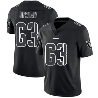 Wilson Gene Upshaw Las Vegas Raiders Women's Game Nike Jersey - White