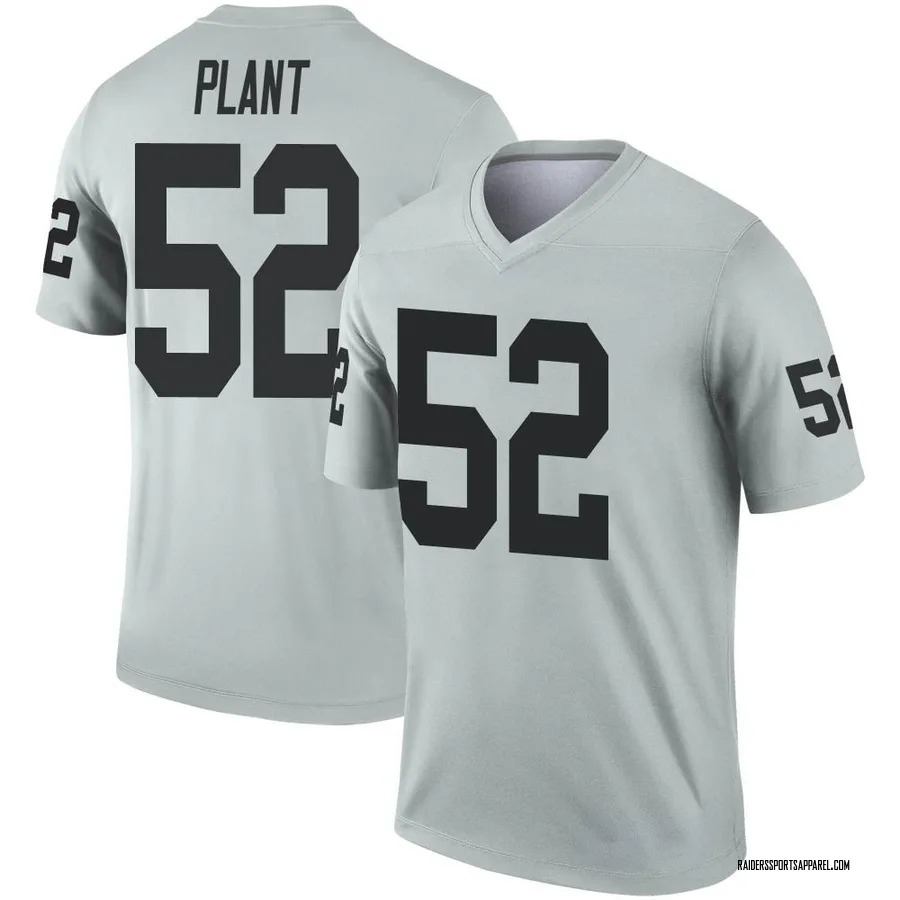 Nike Davante Adams Las Vegas Raiders Youth Legend Inverted Silver