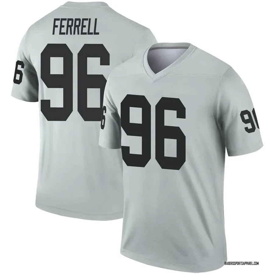 Clelin Ferrell Raiders Jersey kids T shirt