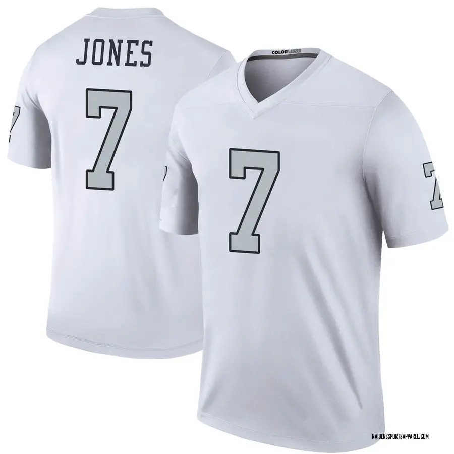 Zay Jones Las Vegas Raiders Men's Color Rush Legend Nike Jersey